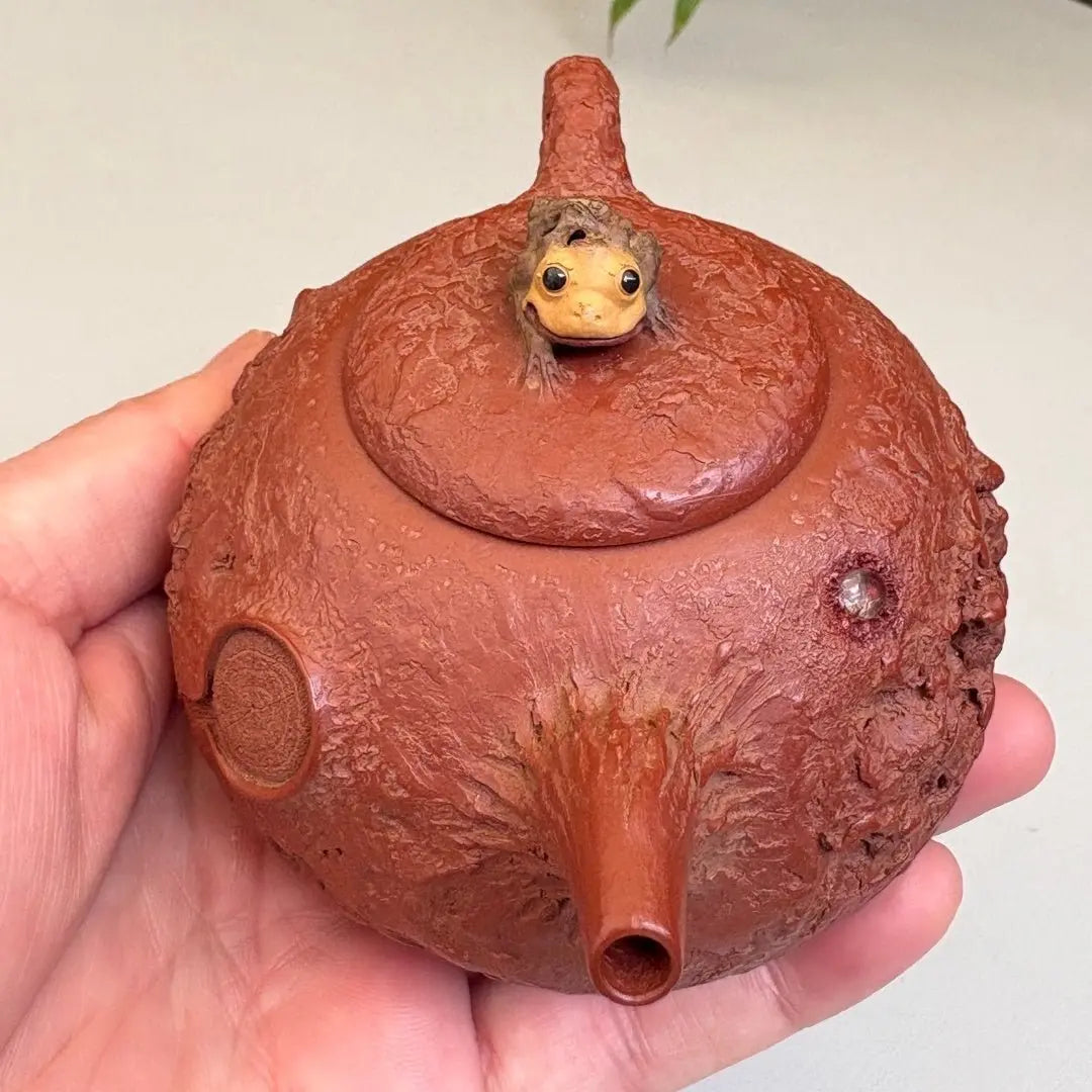 Fu Chan 200cc - Yixing Handmade Teapot 江苏宜兴