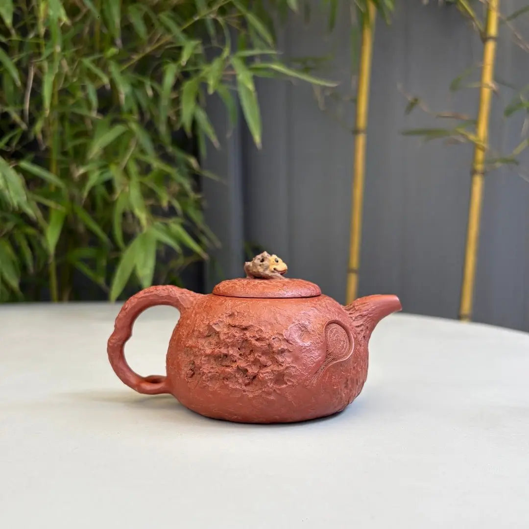 Fu Chan 200cc - Yixing Handmade Teapot 江苏宜兴