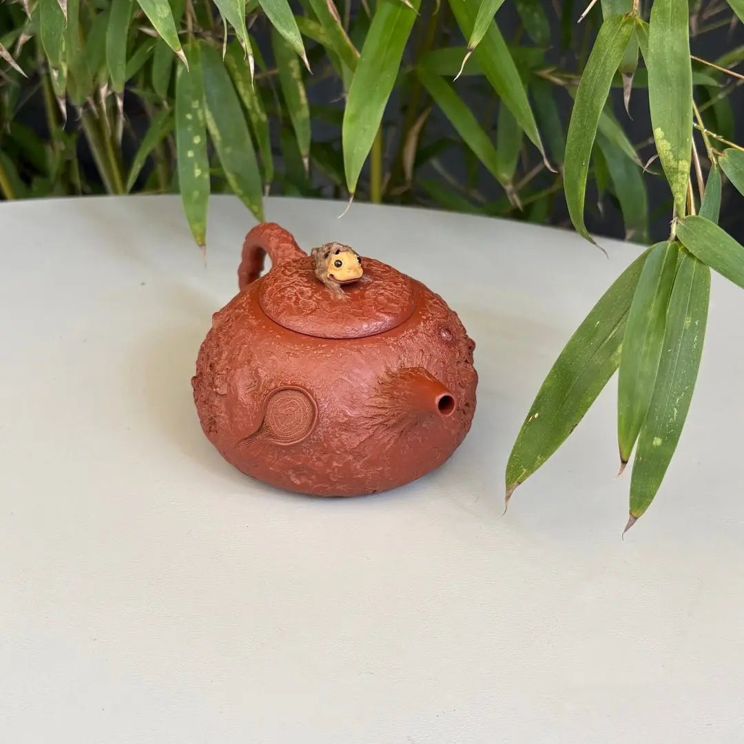 Fu Chan 200cc - Yixing Handmade Teapot 江苏宜兴