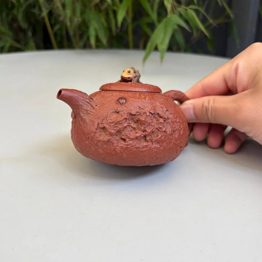 Fu Chan 200cc - Yixing Handmade Teapot 江苏宜兴