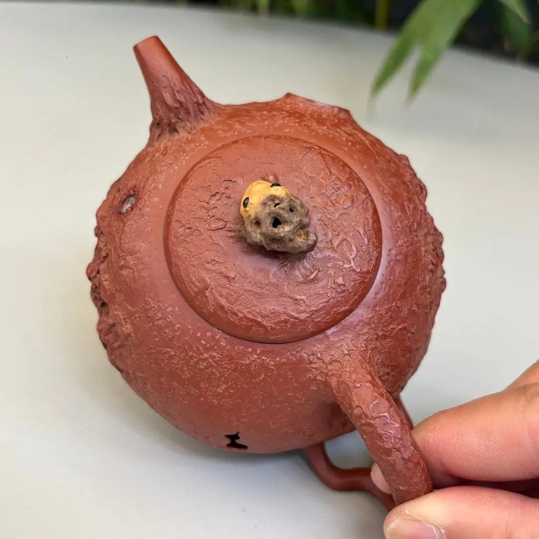 Fu Chan 200cc - Yixing Handmade Teapot 江苏宜兴