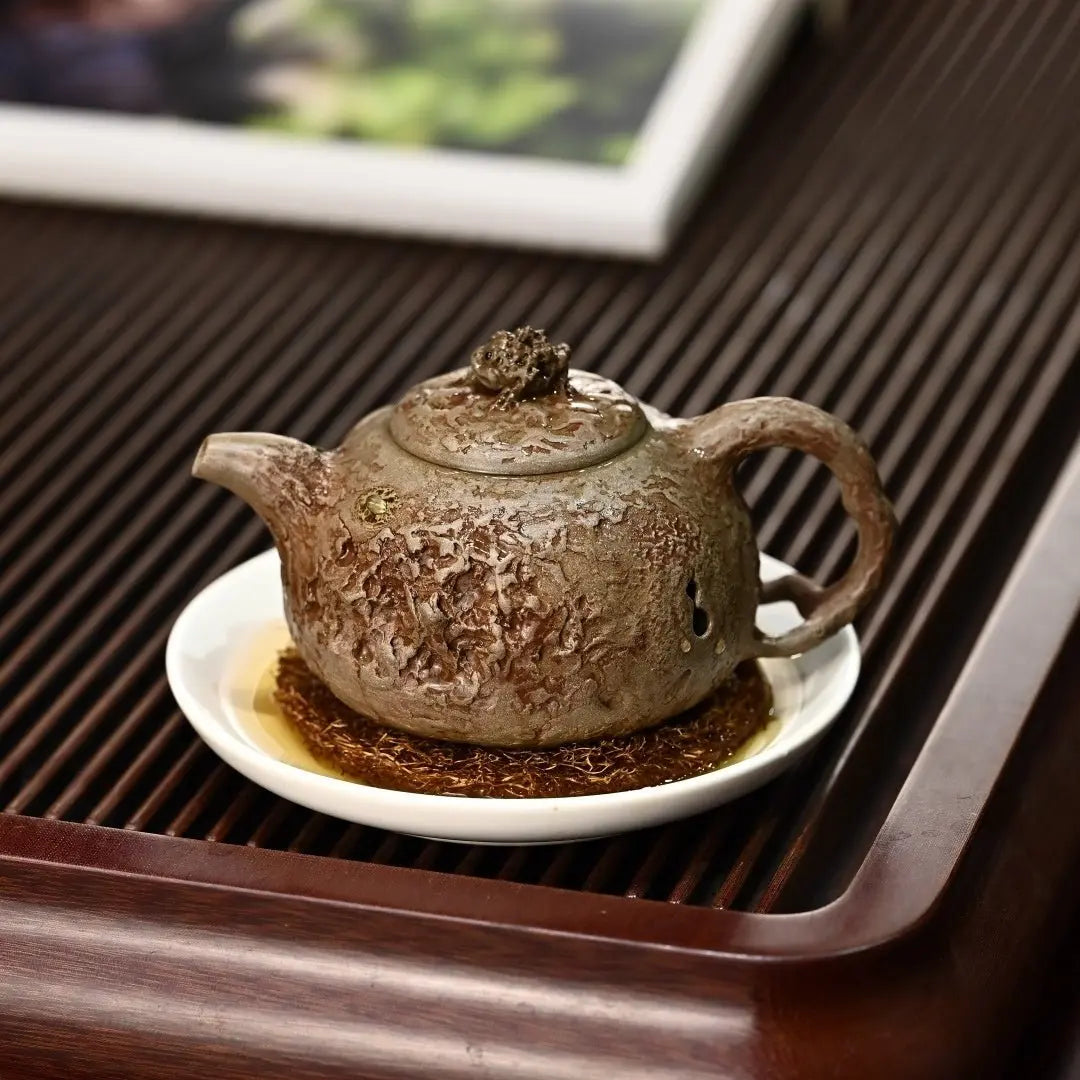 Fu Chan Gong Chun 230cc - Yixing Handmade Teapot 江苏宜兴