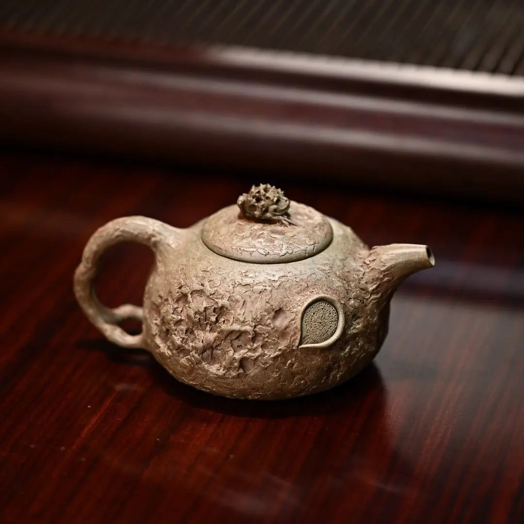 Fu Chan Gong Chun 230cc - Yixing Handmade Teapot 江苏宜兴