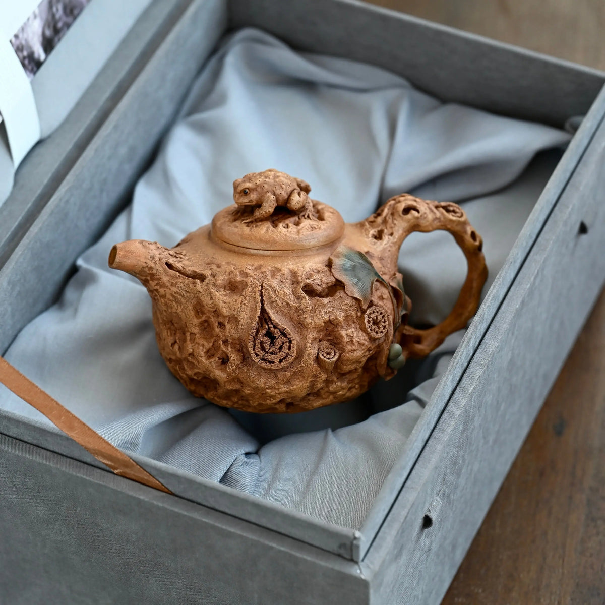 Fu Chan Gong Chun 250cc - Yixing Handmade Teapot 江苏宜兴