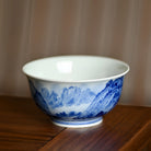 Fu Chun Shan Ju 165cc - Jing De Zhen Porcelain Gaiwan zycschina