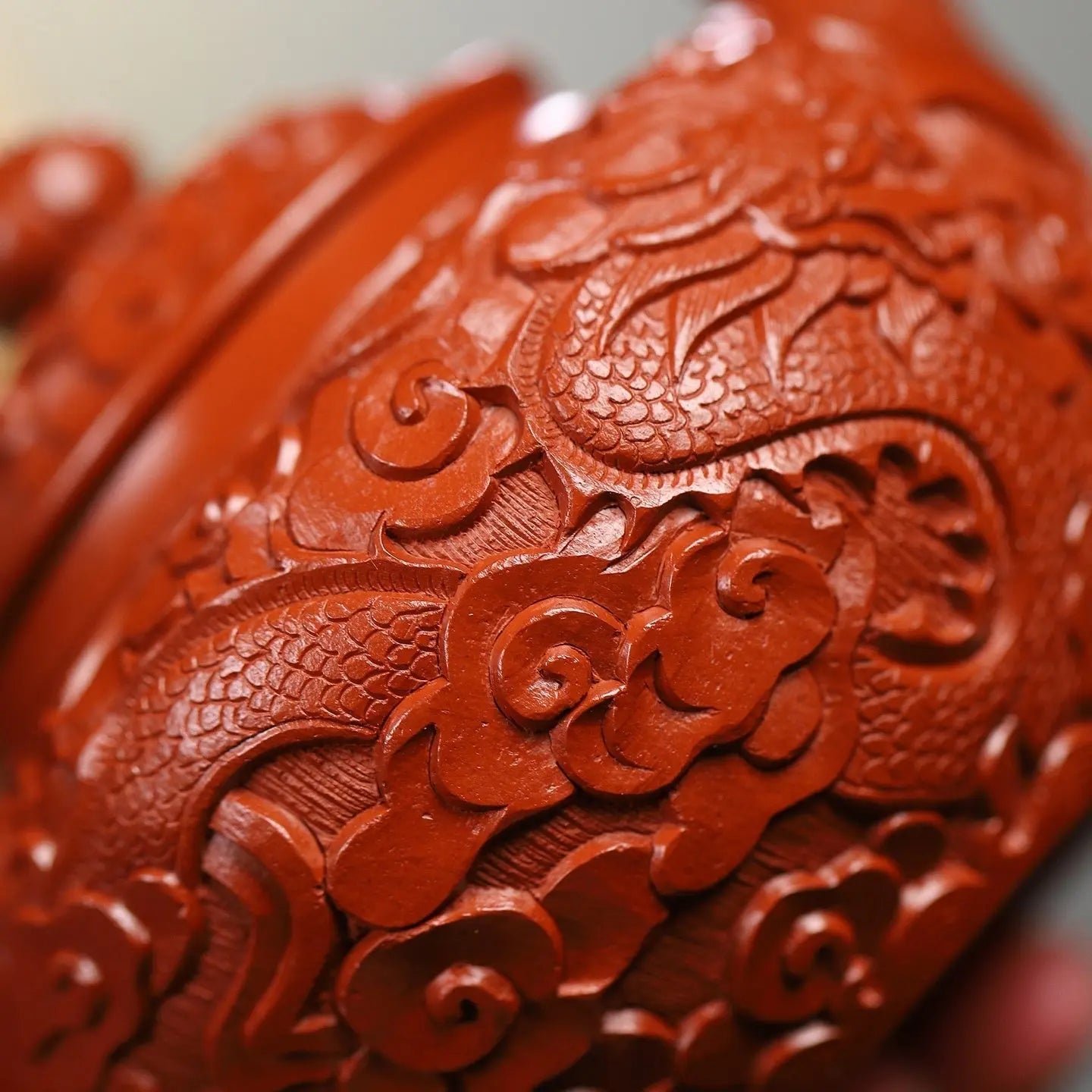 Fu DIao Lian Zi 210cc - Yixing Handmade Teapot 江苏宜兴