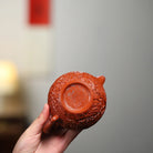 Fu DIao Lian Zi 210cc - Yixing Handmade Teapot 江苏宜兴