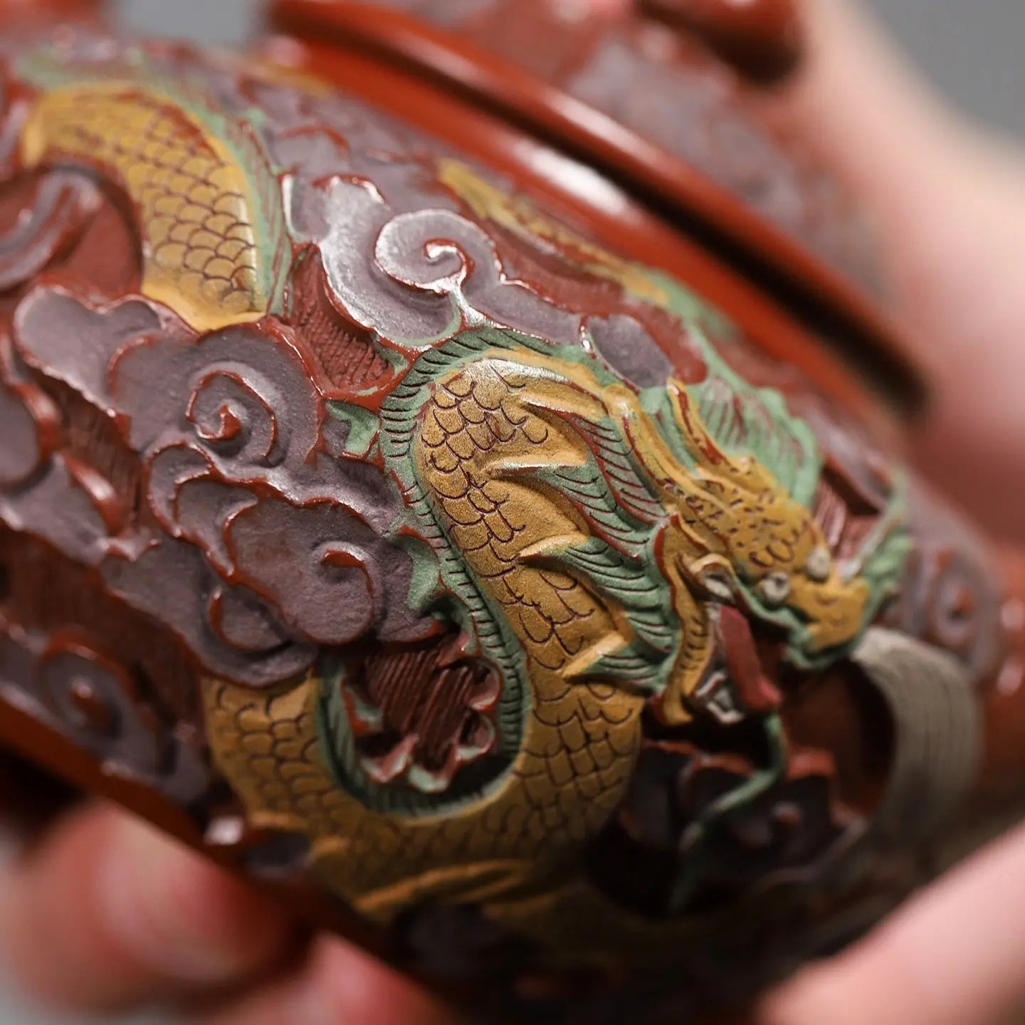 Fu Diao Lian Zi 180cc - Yixing Handmade Teapot 江苏宜兴