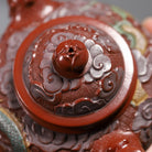 Fu Diao Lian Zi 180cc - Yixing Handmade Teapot 江苏宜兴