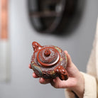 Fu Diao Lian Zi 180cc - Yixing Handmade Teapot 江苏宜兴