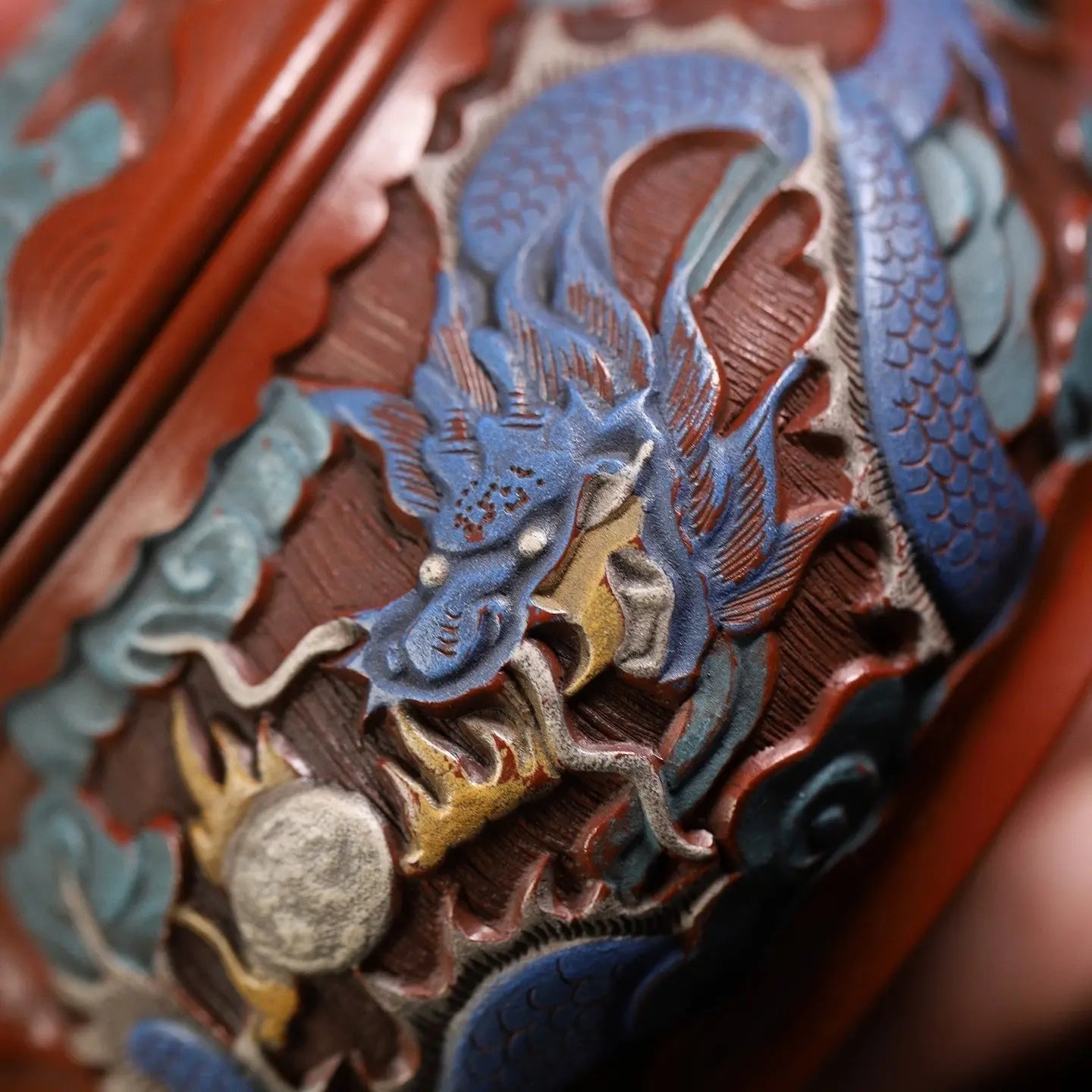 Fu Diao Pan Hu 210cc - Yixing Handmade Teapot 江苏宜兴