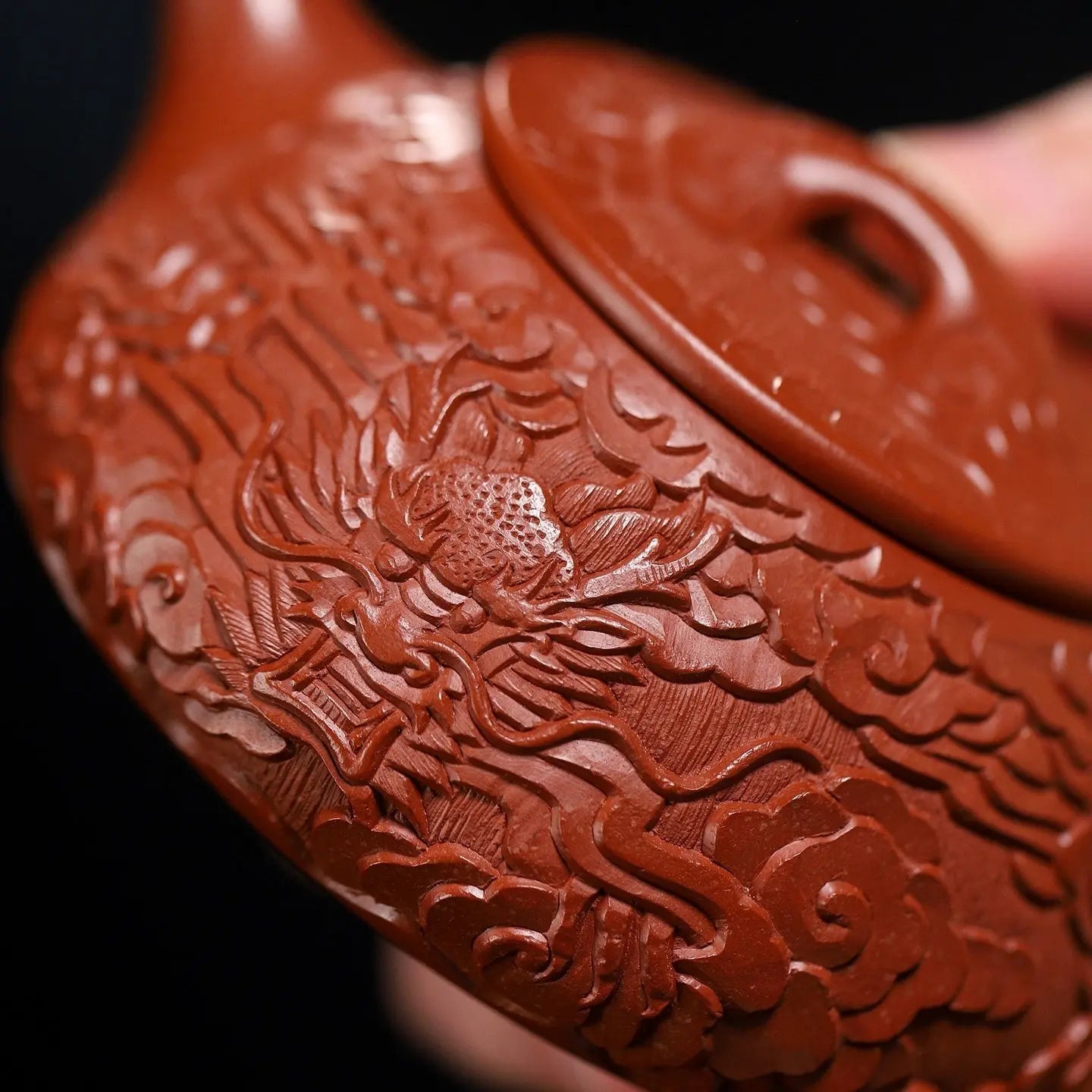 Fu Diao Shi Piao 190cc - Yixing Handmade Teapot 江苏宜兴