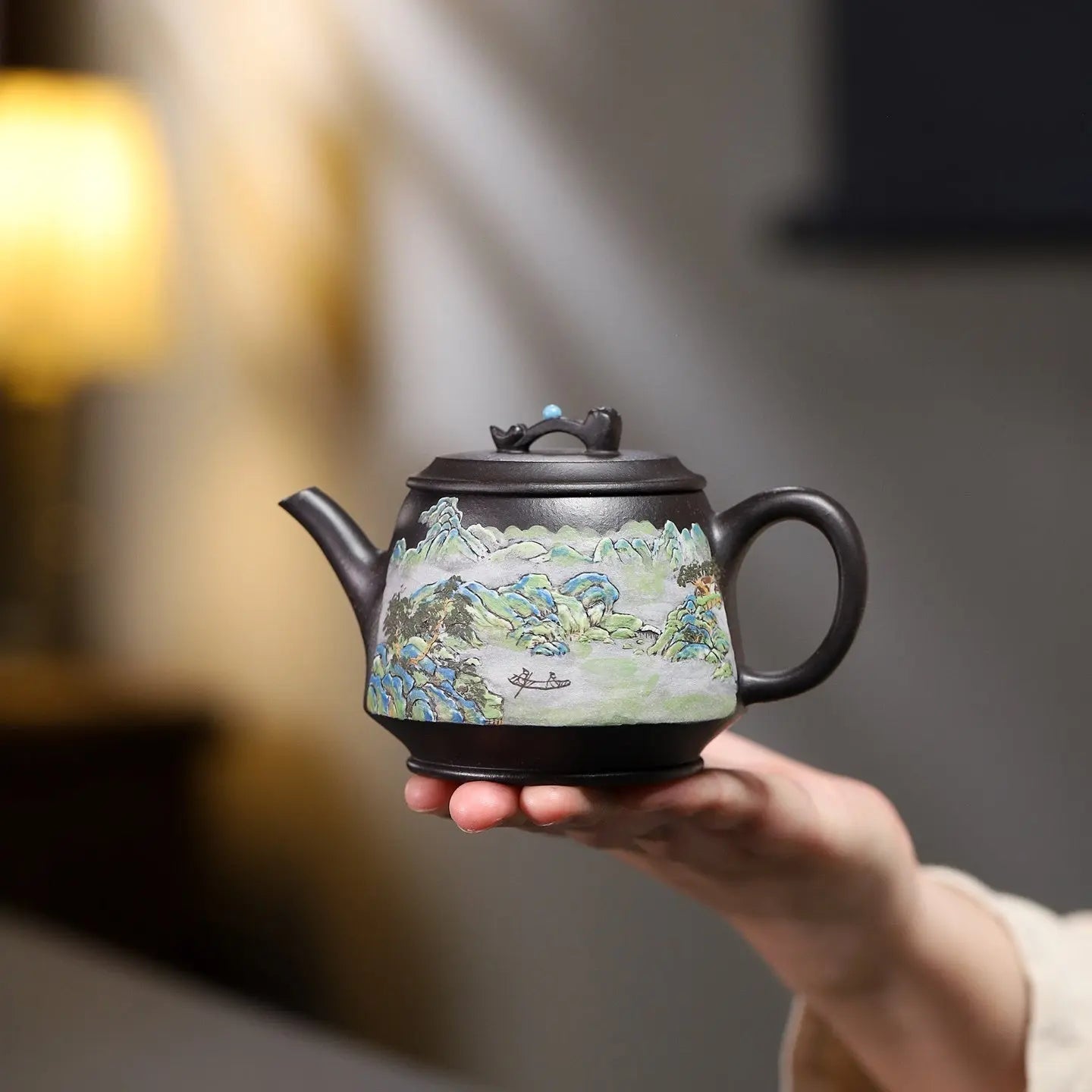 Fu Gui Ru Yi 200cc - Yixing Handmade Teapot 江苏宜兴
