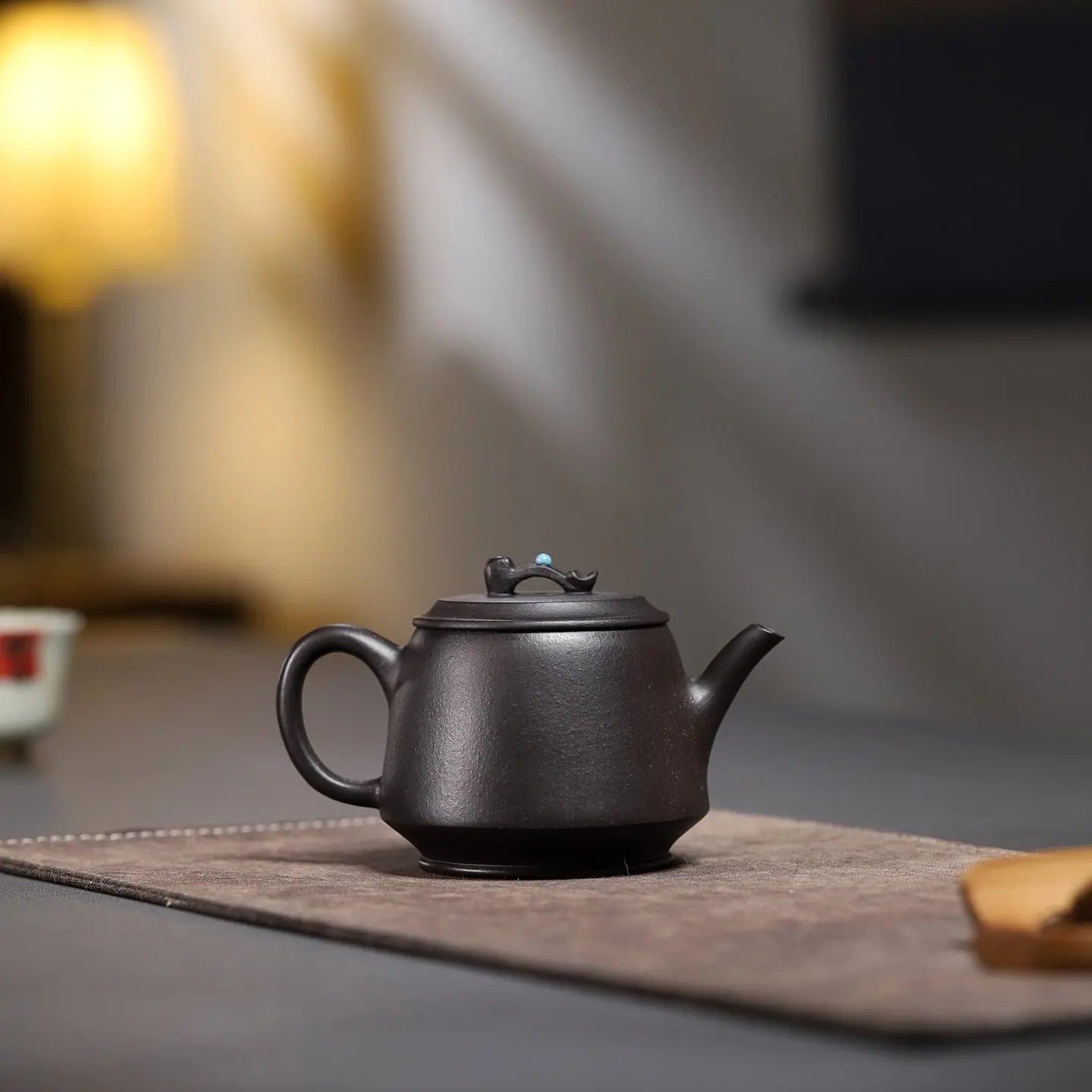 Fu Gui Ru Yi 200cc - Yixing Handmade Teapot 江苏宜兴