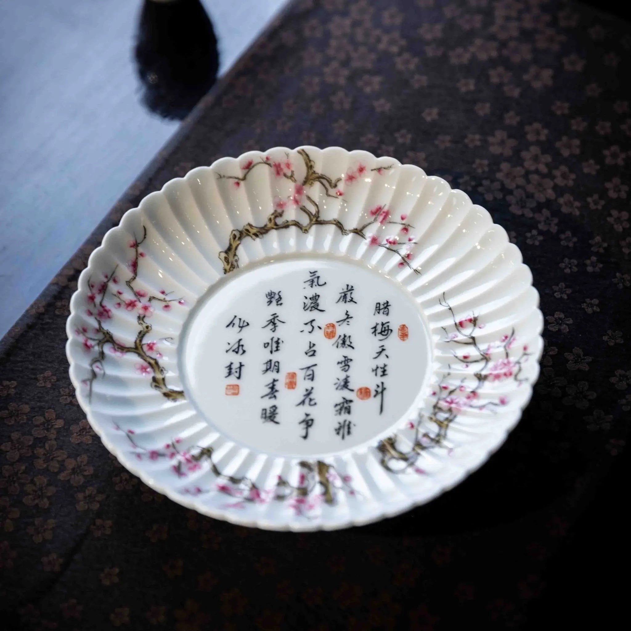 Fu Gui Tong Chun 200cc - Jing De Zhen Porcelain Gaiwan zycschina