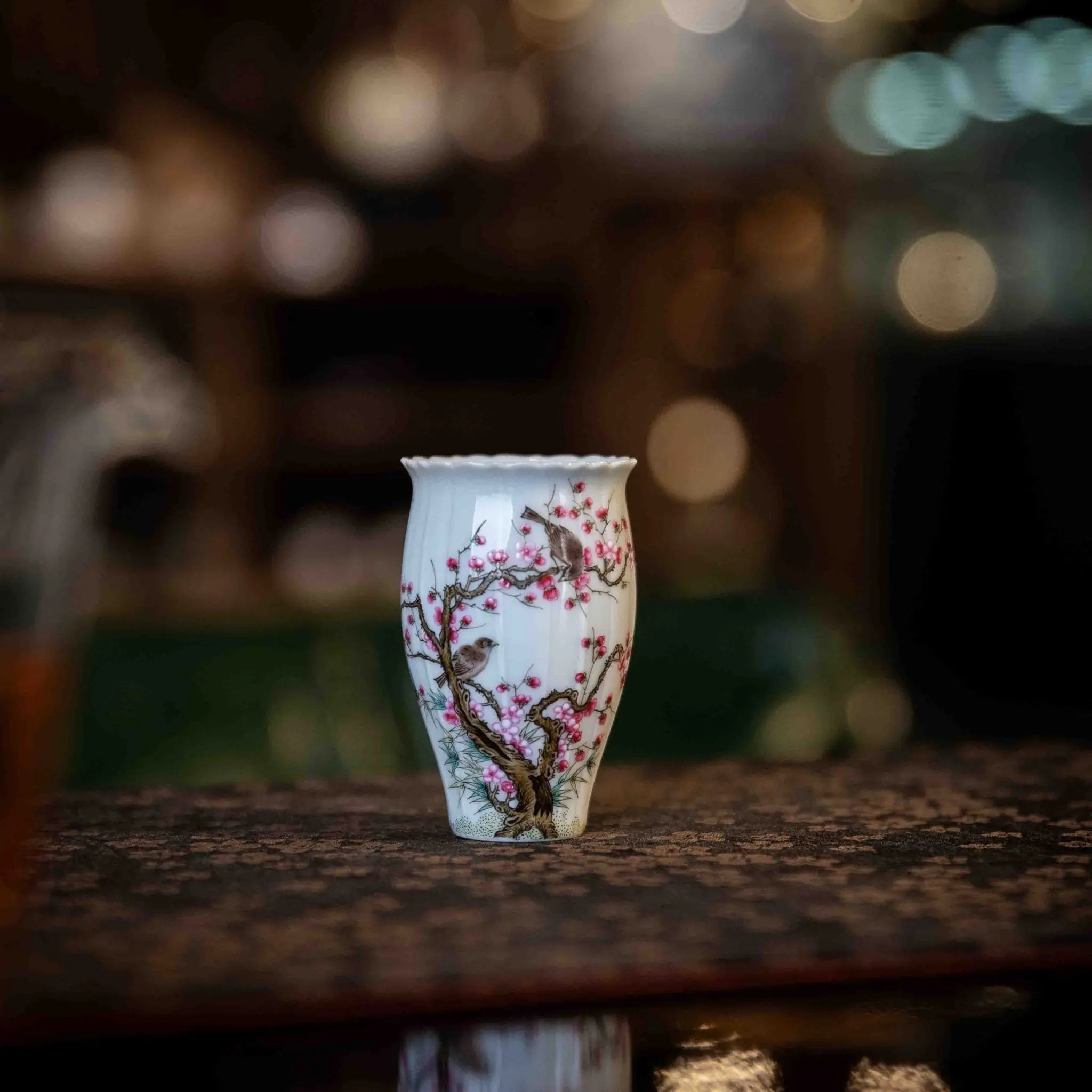 Fu Gui Tong Chun 200cc - Jing De Zhen Porcelain Gaiwan zycschina