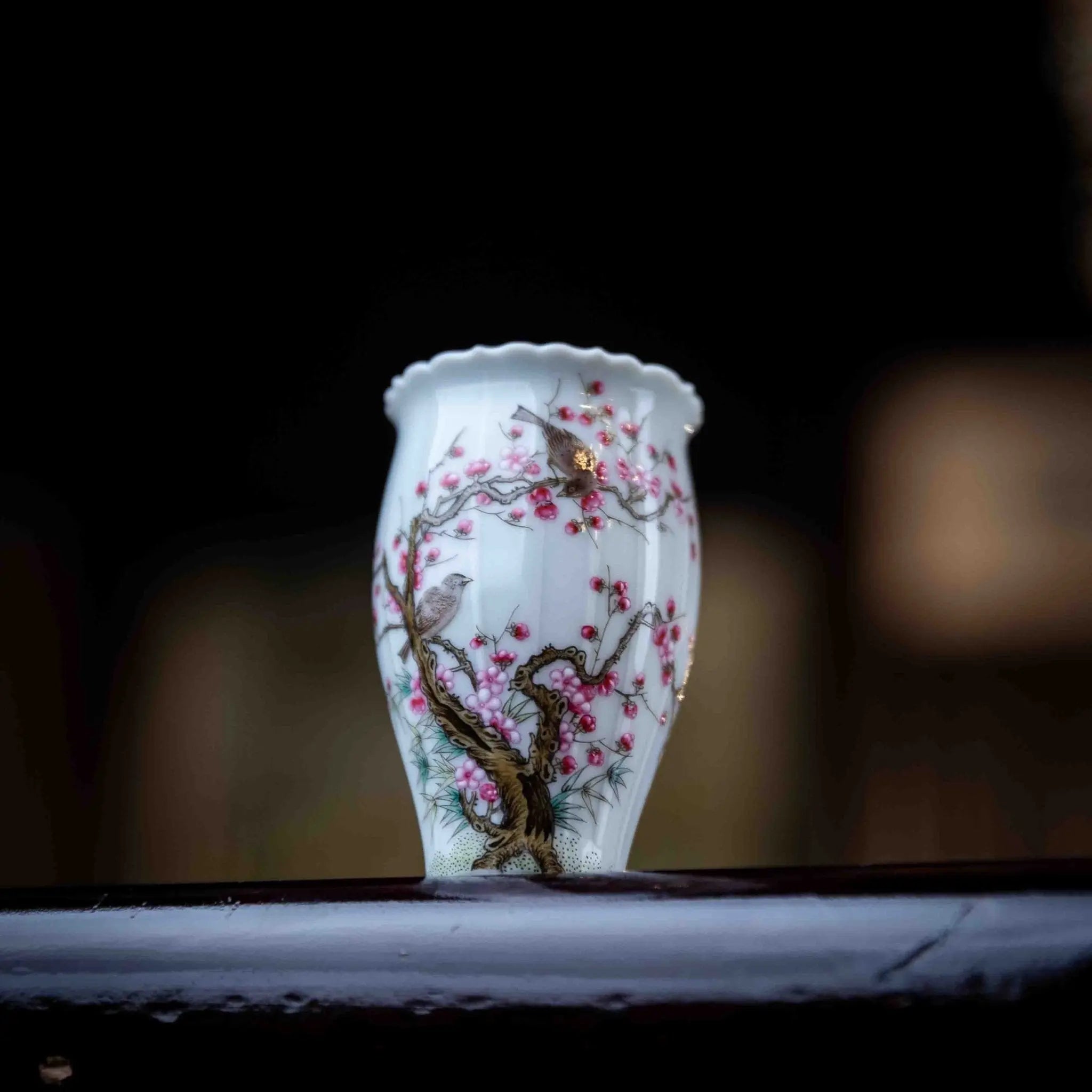 Fu Gui Tong Chun 200cc - Jing De Zhen Porcelain Gaiwan zycschina