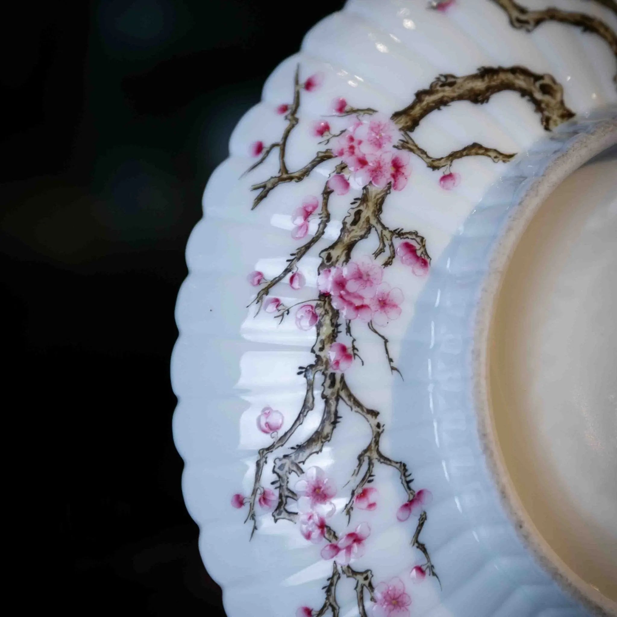 Fu Gui Tong Chun 200cc - Jing De Zhen Porcelain Gaiwan zycschina