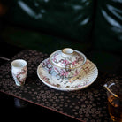 Fu Gui Tong Chun 200cc - Jing De Zhen Porcelain Gaiwan zycschina