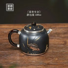 Fu Gui You Yu 150cc - Handmade silver pot zycschina