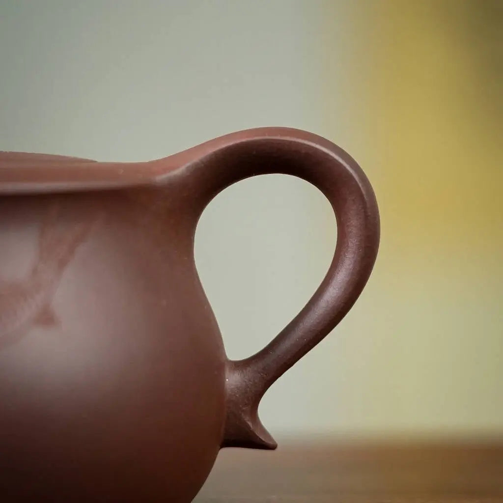 Fu Gui You Yu 200cc - Yixing Handmade Teapot 江苏宜兴