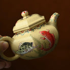 Fu Gui You Yu 200cc - Yixing Handmade Teapot 江苏宜兴