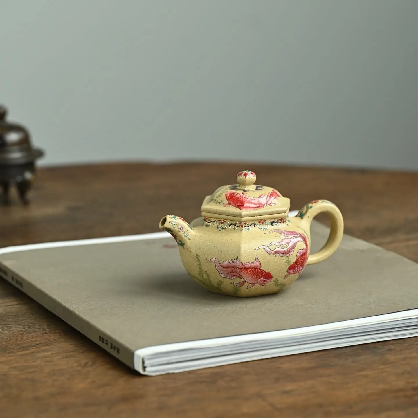 Fu Gui You Yu 200cc - Yixing Handmade Teapot 江苏宜兴