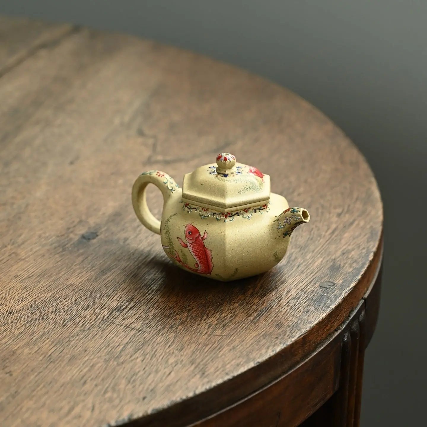 Fu Gui You Yu 200cc - Yixing Handmade Teapot 江苏宜兴