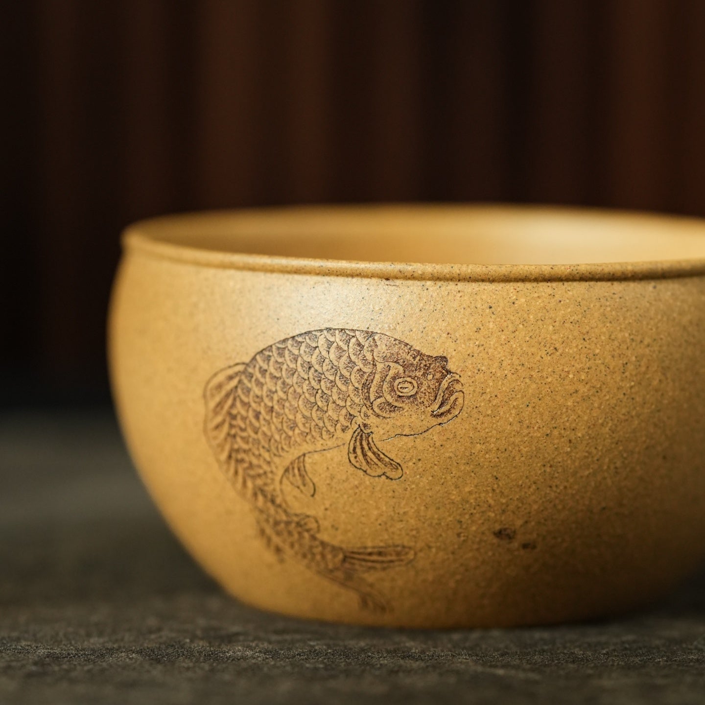 Fu Gui You Yu - Dry Bubble Tray 江苏宜兴