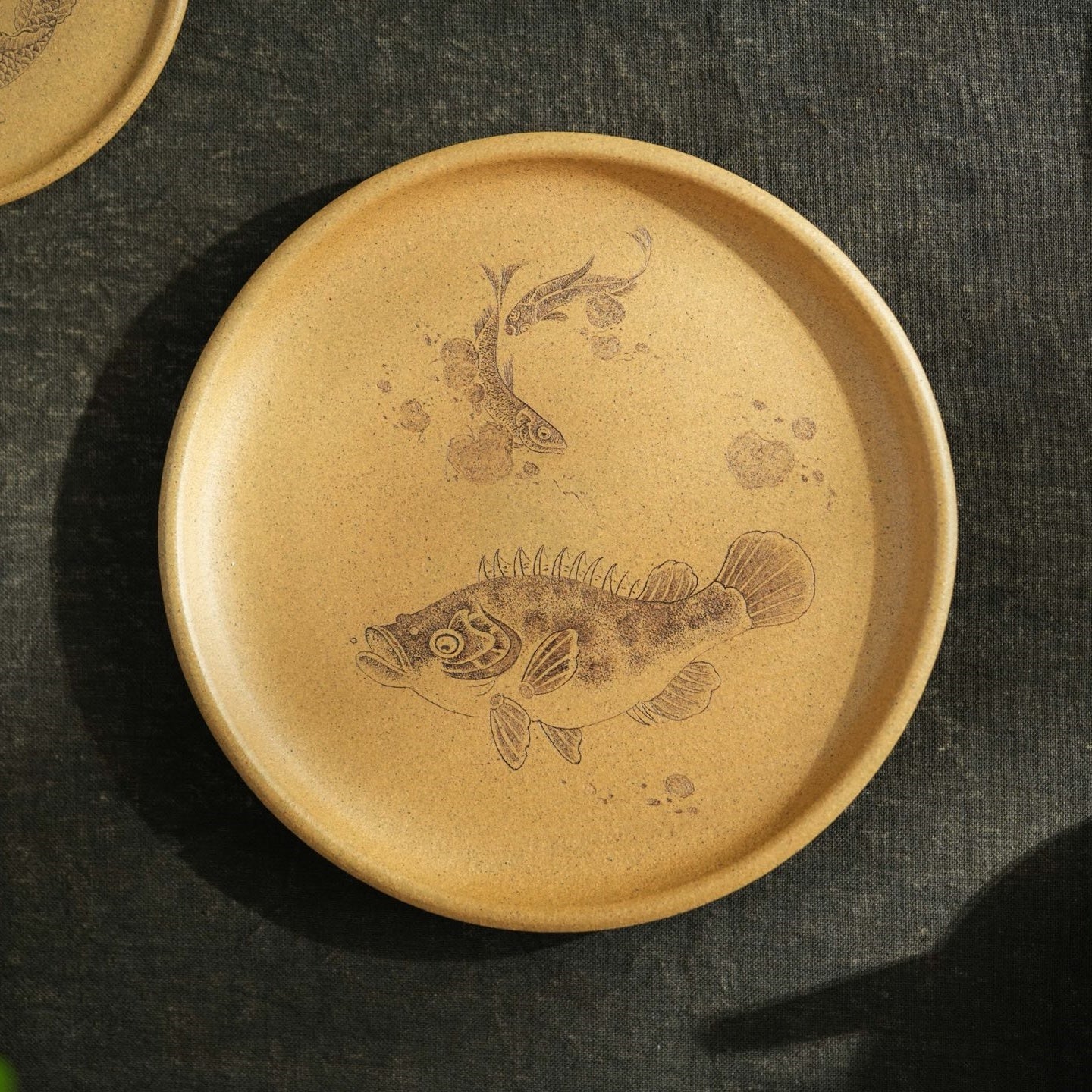 Fu Gui You Yu - Dry Bubble Tray 江苏宜兴