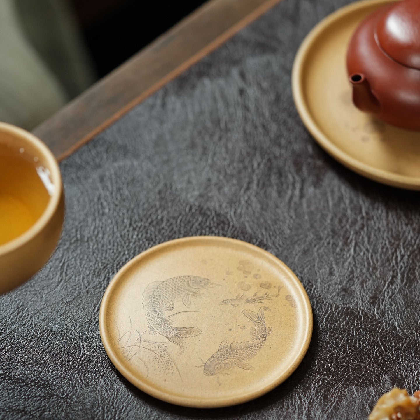 Fu Gui You Yu - Dry Bubble Tray 江苏宜兴