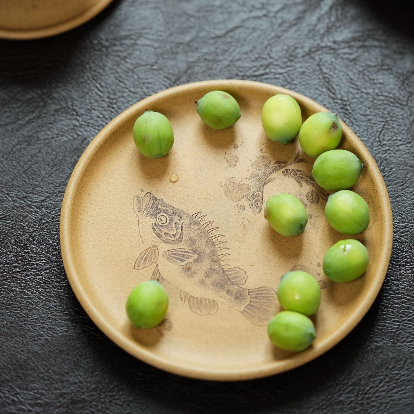 Fu Gui You Yu - Dry Bubble Tray 江苏宜兴