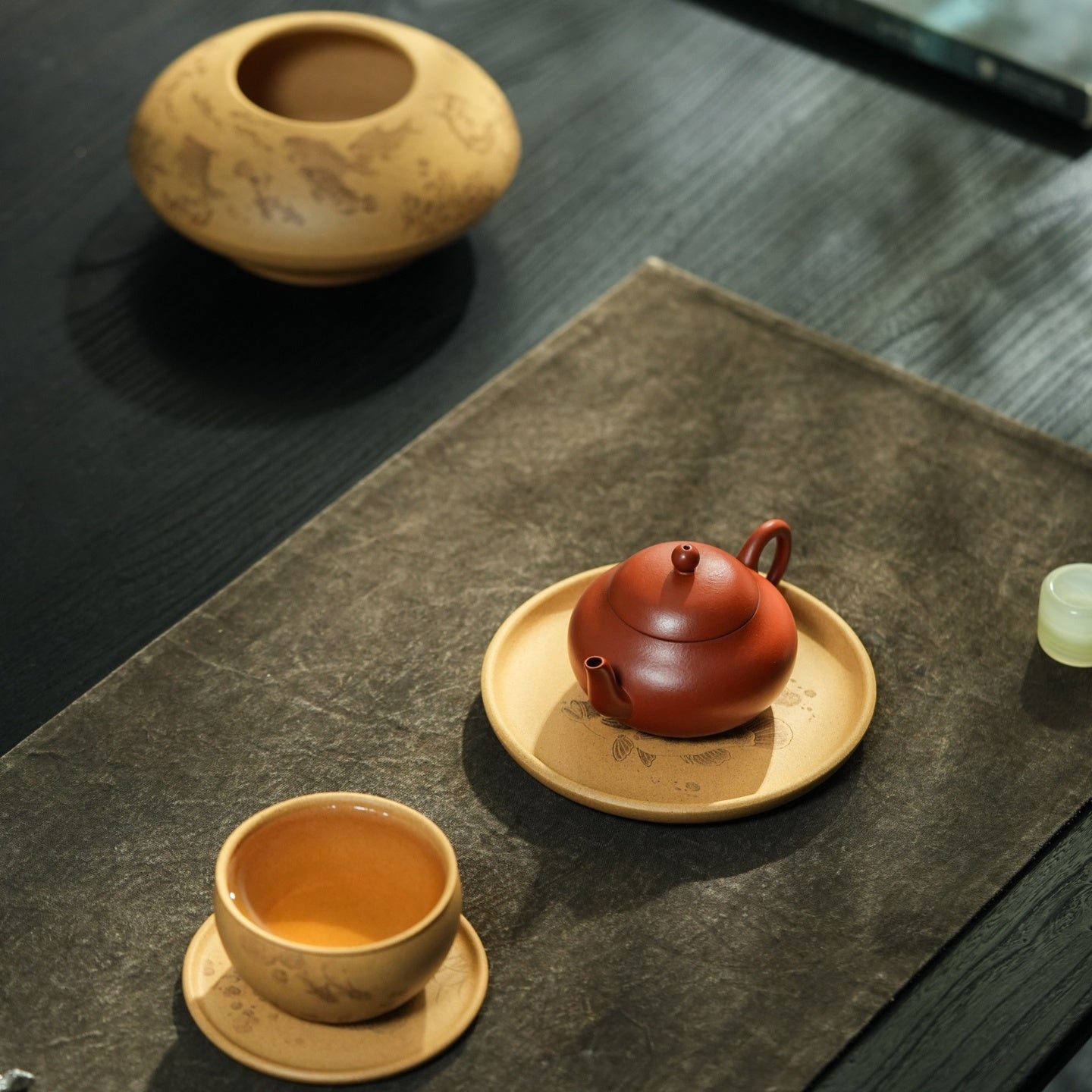 Fu Gui You Yu - Dry Bubble Tray 江苏宜兴