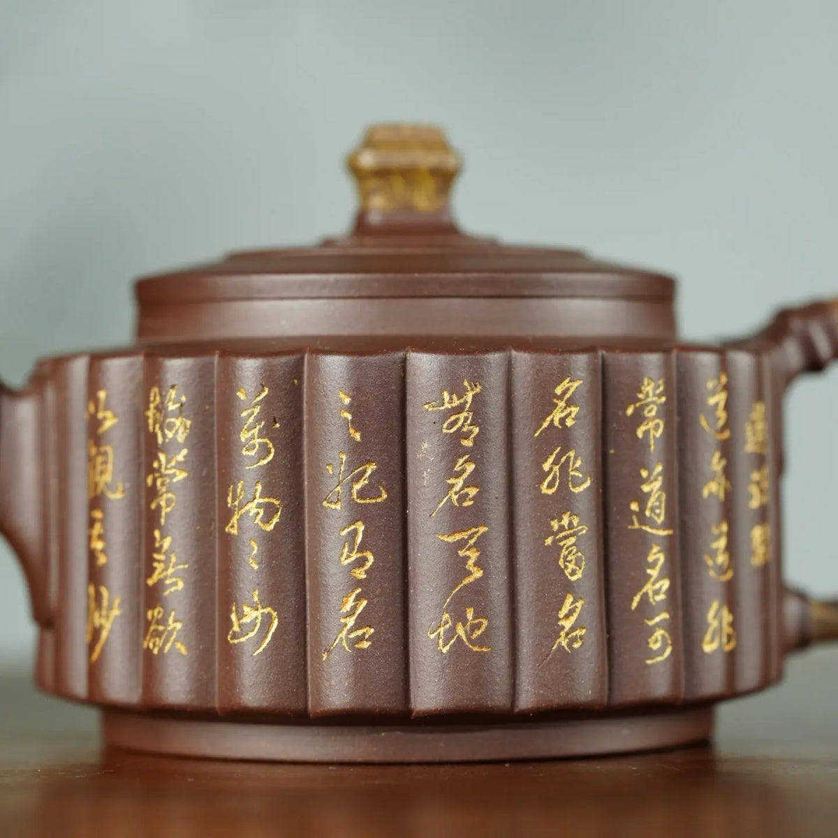 Fu Gui Zhu 225cc - Yixing Handmade Teapot 【DM for price】 江苏宜兴