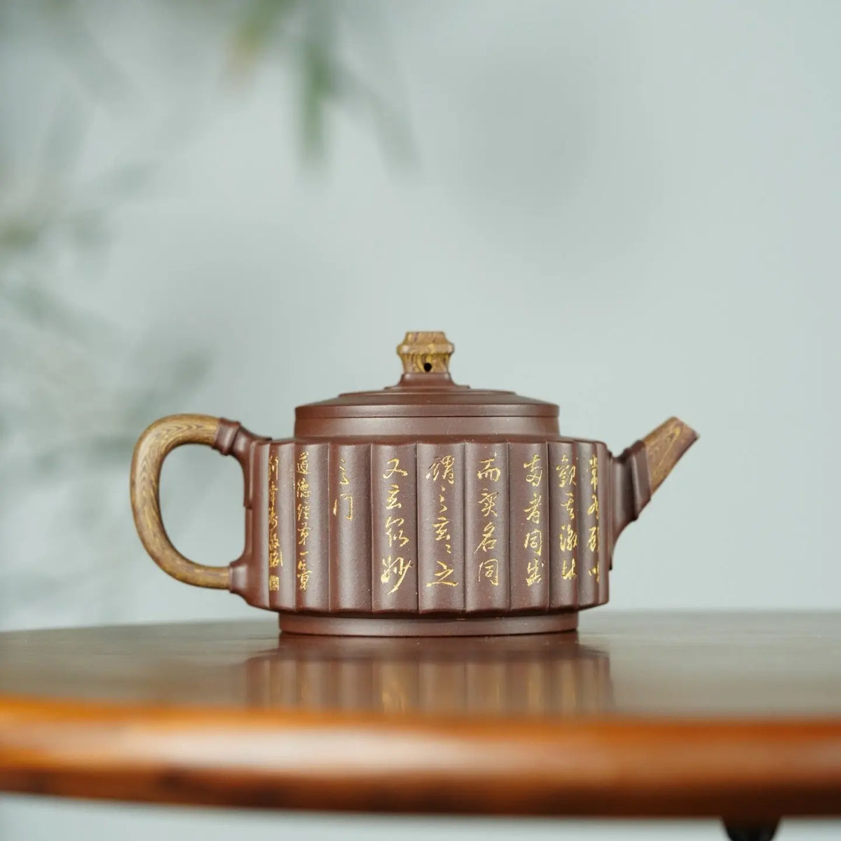 Fu Gui Zhu 225cc - Yixing Handmade Teapot 【DM for price】 江苏宜兴