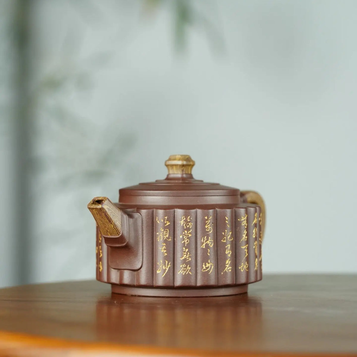 Fu Gui Zhu 225cc - Yixing Handmade Teapot 【DM for price】 江苏宜兴