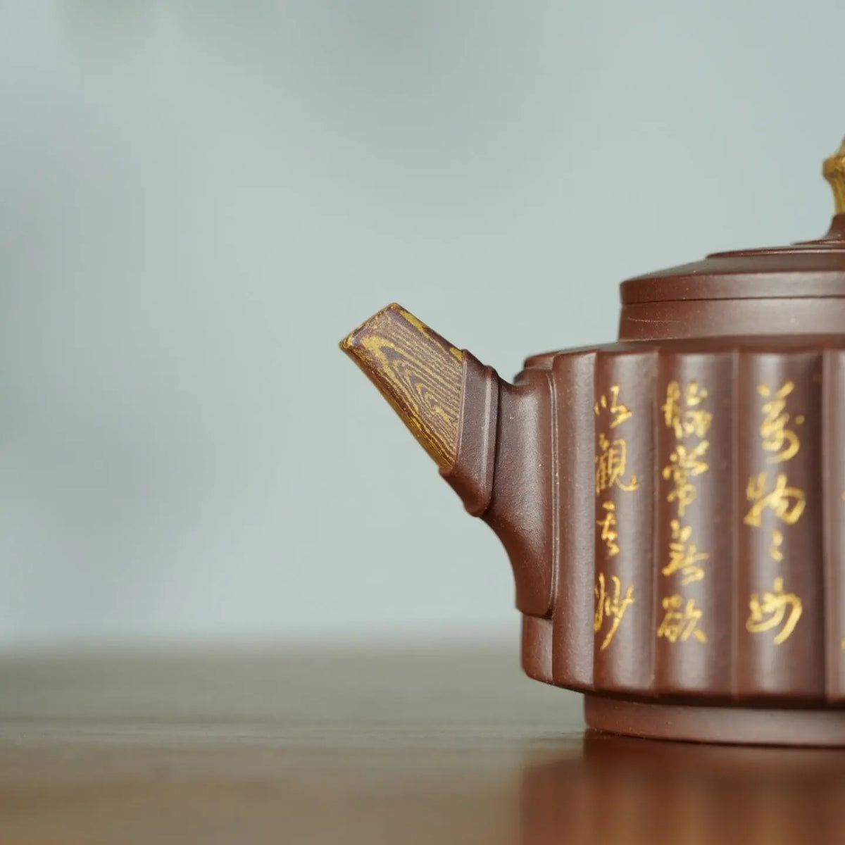 Fu Gui Zhu 225cc - Yixing Handmade Teapot 【DM for price】 江苏宜兴