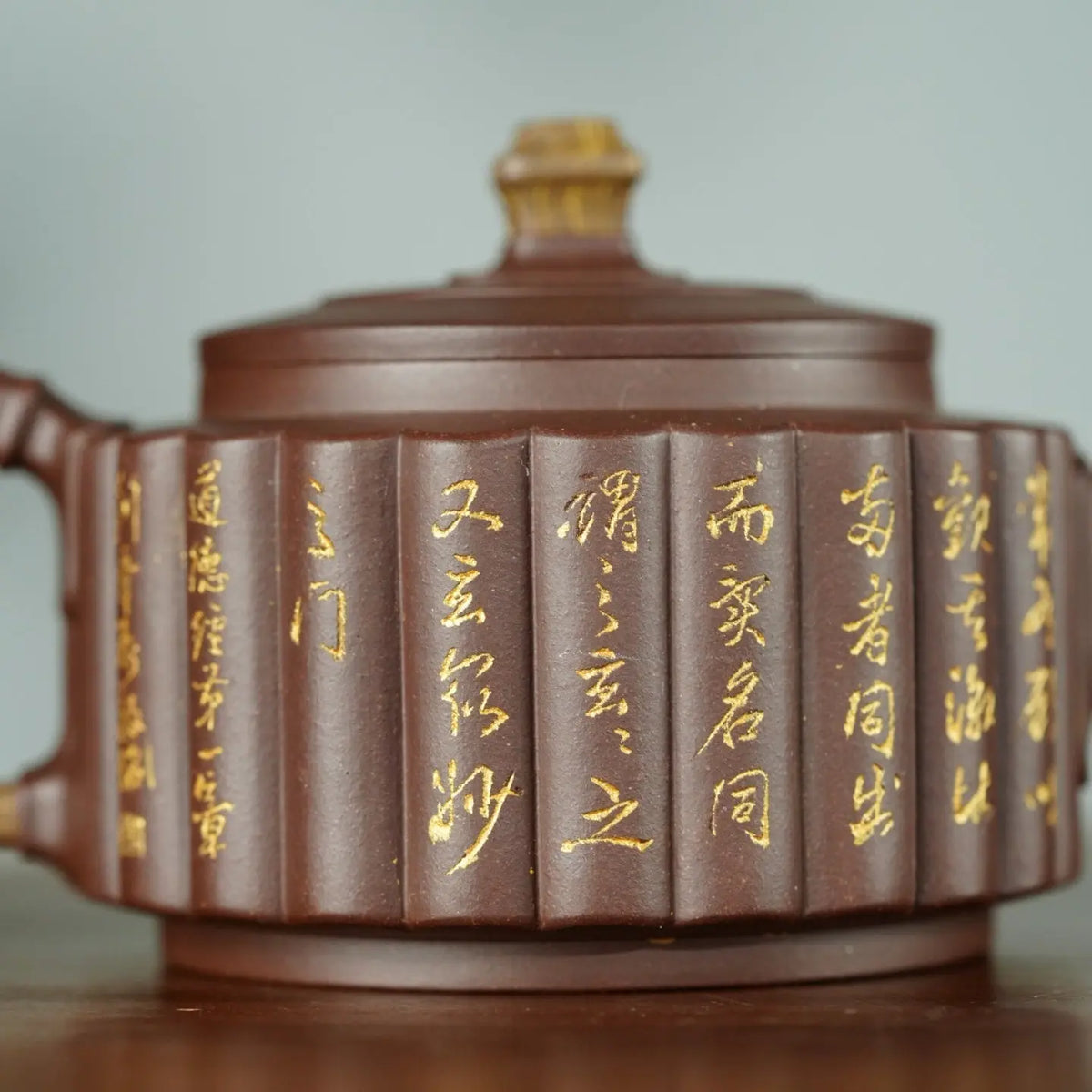 Fu Gui Zhu 225cc - Yixing Handmade Teapot 【DM for price】 江苏宜兴