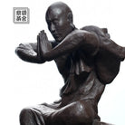 Fu Hu Luo Han - Zisha Sculpture zycschina