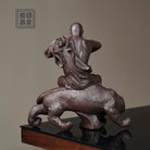 Fu Hu Luo Han - Zisha Sculpture zycschina