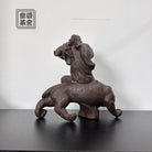 Fu Hu Luo Han - Zisha Sculpture zycschina