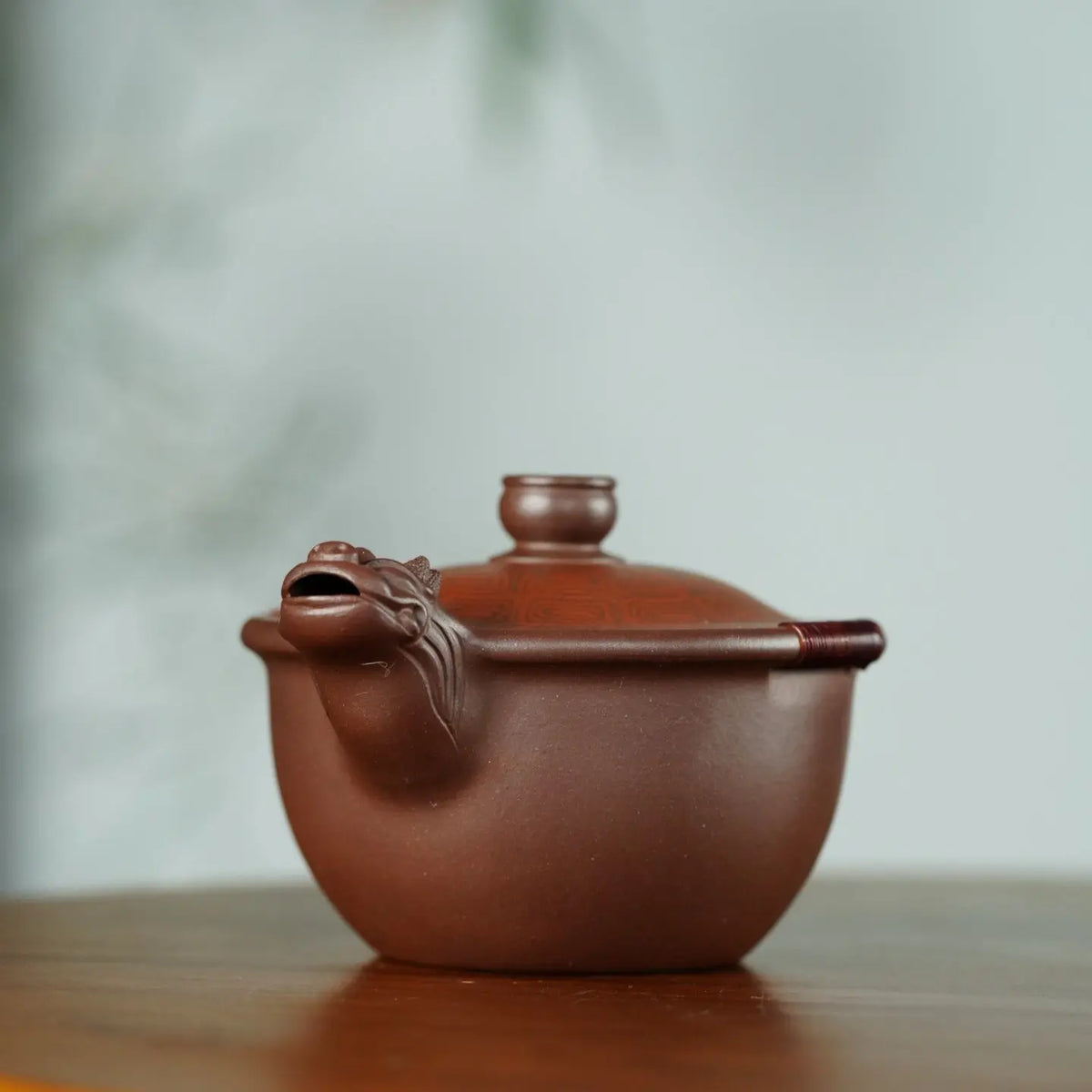 Fu Jia Yi Fang 190cc - Yixing Handmade Teapot 【DM for price】 江苏宜兴