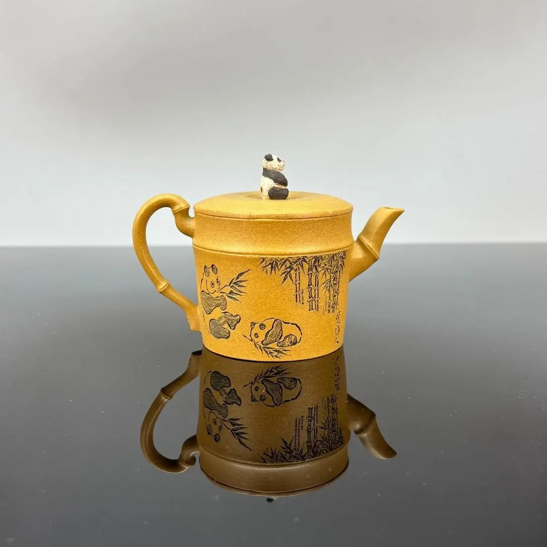 Fu Le 130cc - Yixing Handmade Teapot 江苏宜兴