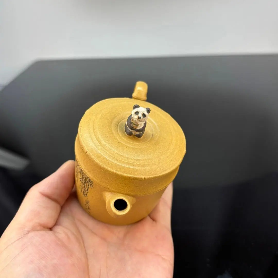 Fu Le 130cc - Yixing Handmade Teapot 江苏宜兴