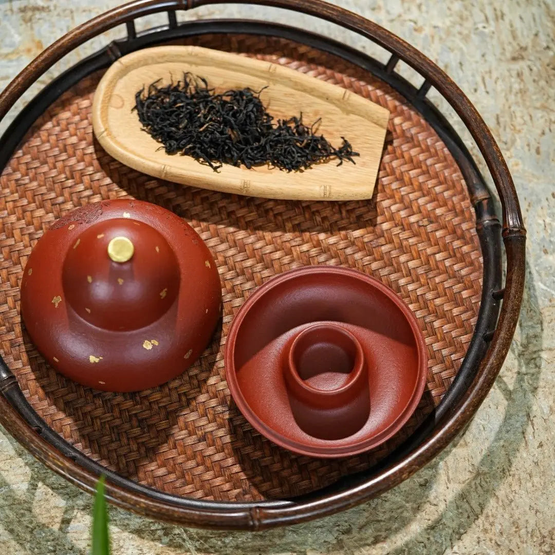 Fu Lu 100cc - Yixing Handmade Teacup 江苏宜兴