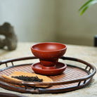 Fu Lu 100cc - Yixing Handmade Teacup 江苏宜兴
