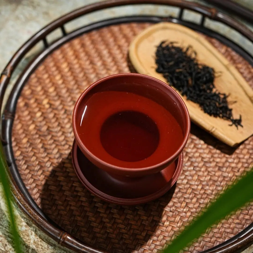 Fu Lu 100cc - Yixing Handmade Teacup 江苏宜兴