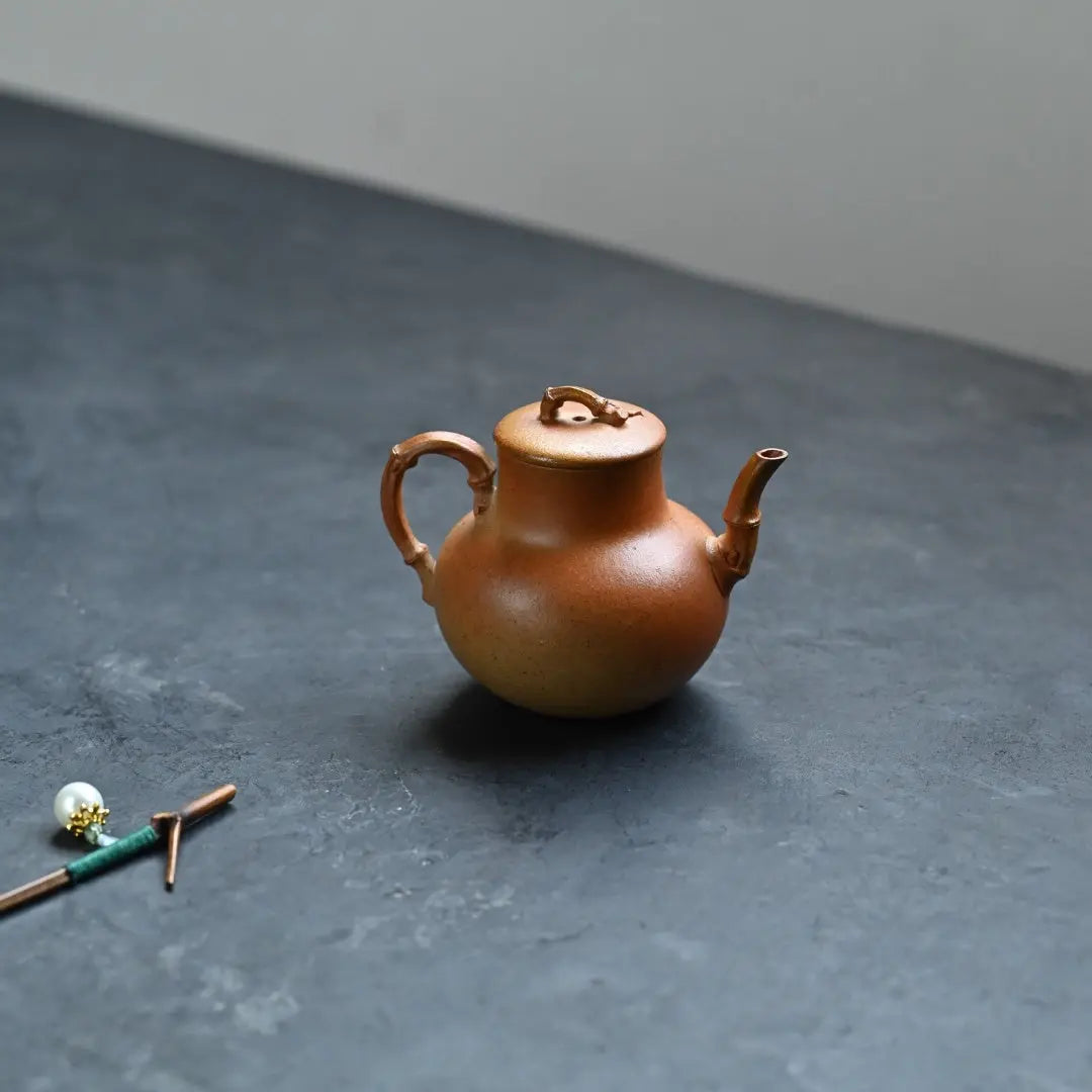 Fu Lu 110cc - Yixing Handmade Teapot 江苏宜兴