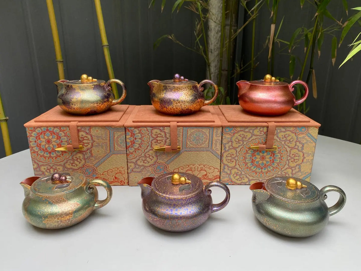 Fu Lu 130cc - Yixing Handmade Teapot 江苏宜兴