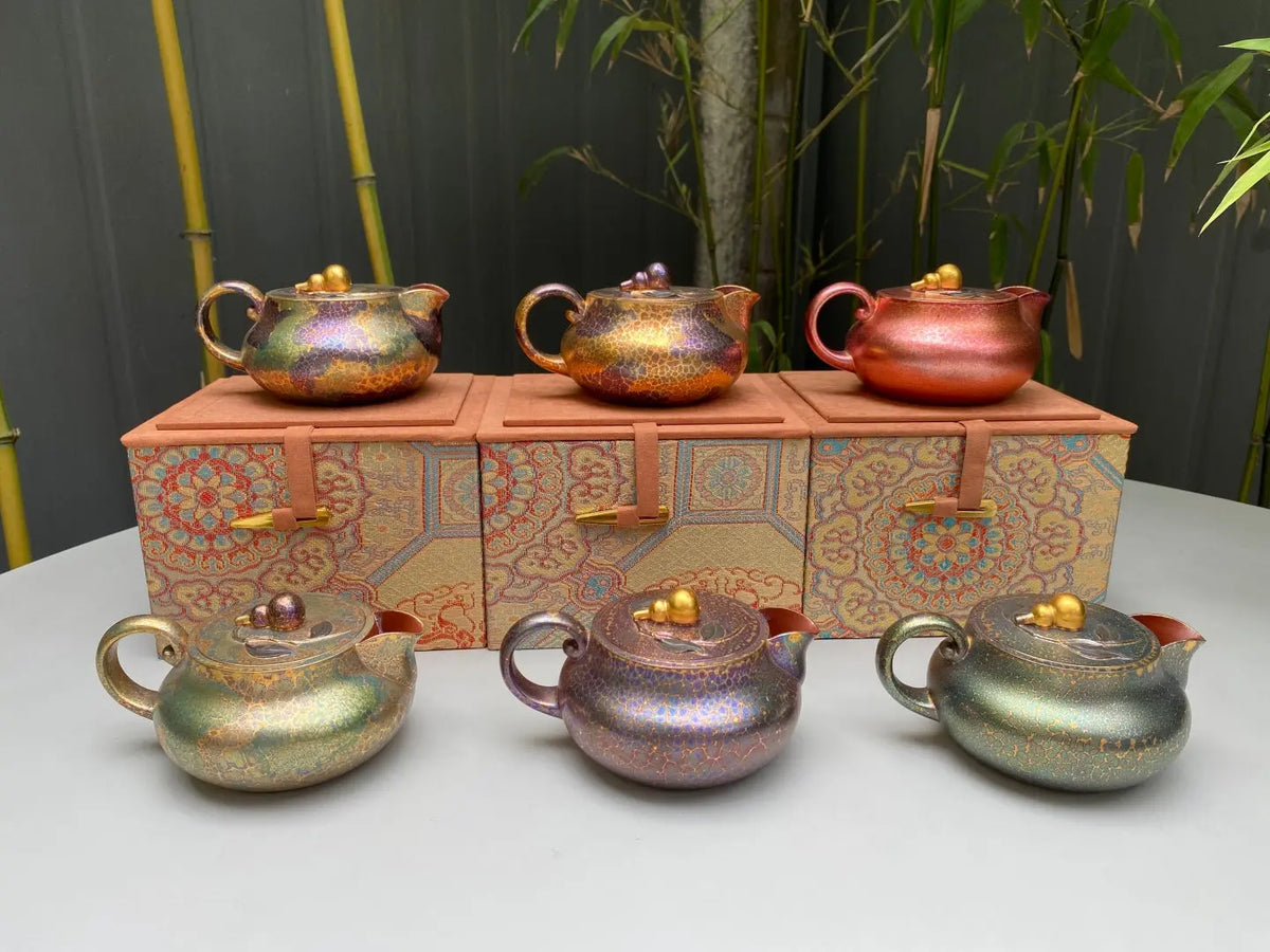 Fu Lu 130cc - Yixing Handmade Teapot 江苏宜兴